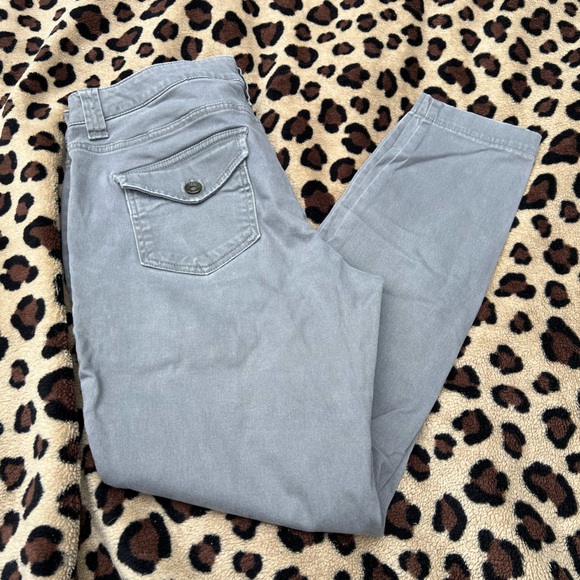 GAP Pants - Gap Gray Grey Khaki Carpenter style skinny pants